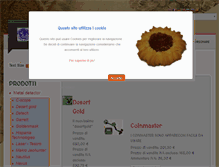 Tablet Screenshot of goldmetaldetector.it